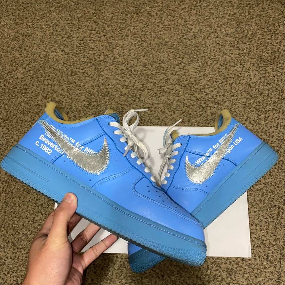 Nike air force x off-white MCA